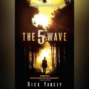3/$25 books - The Fifth Wave by Rick Yancey